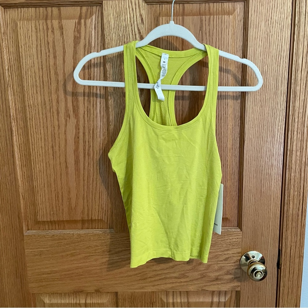 NWT Lululemon Swiftly Tech Racer Tank 2.0 Size 6